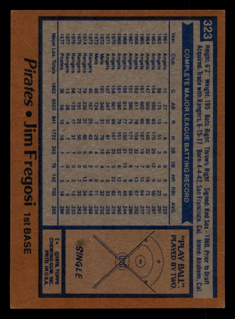 1978 Topps Baseball #316 - #365 - Complete your set - Pick your card - Picture 81 of 491