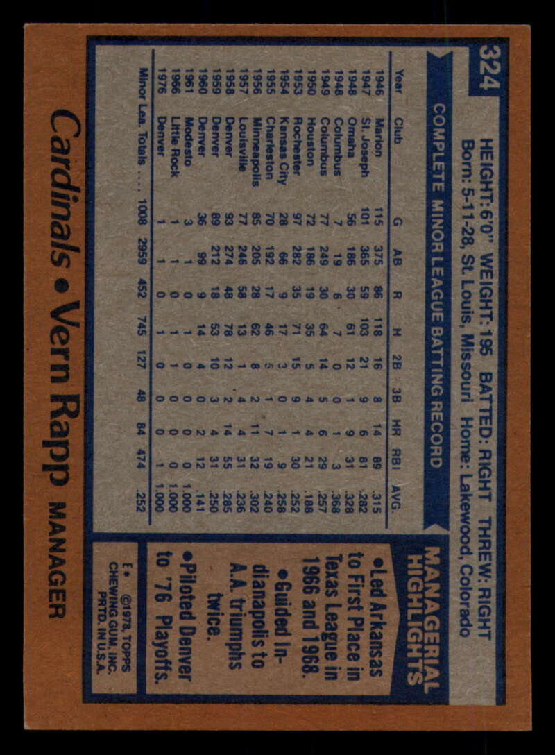 1978 Topps Baseball #316 - #365 - Complete your set - Pick your card - Picture 91 of 491