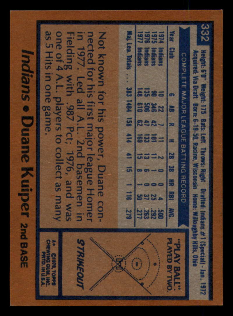 1978 Topps Baseball #316 - #365 - Complete your set - Pick your card - Picture 167 of 491