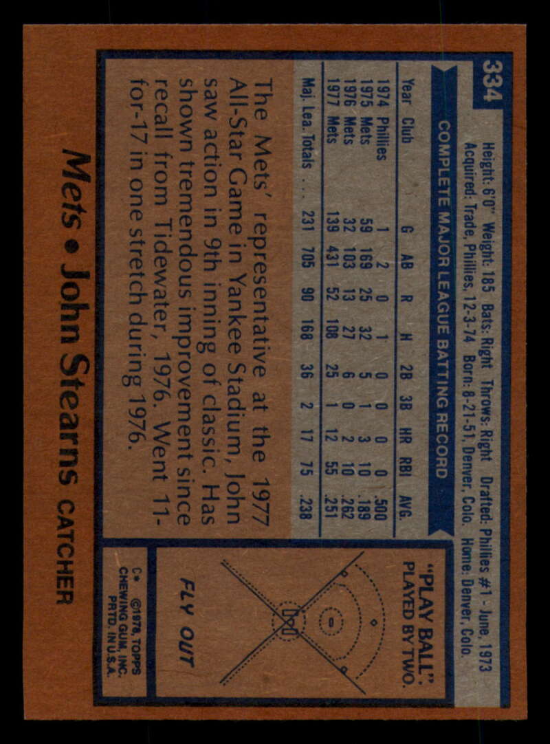 1978 Topps Baseball #316 - #365 - Complete your set - Pick your card - Picture 189 of 491