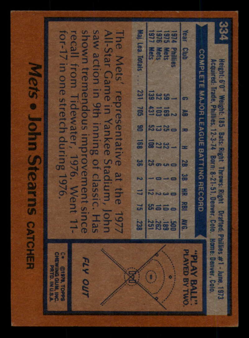 1978 Topps Baseball #316 - #365 - Complete your set - Pick your card - Picture 191 of 491