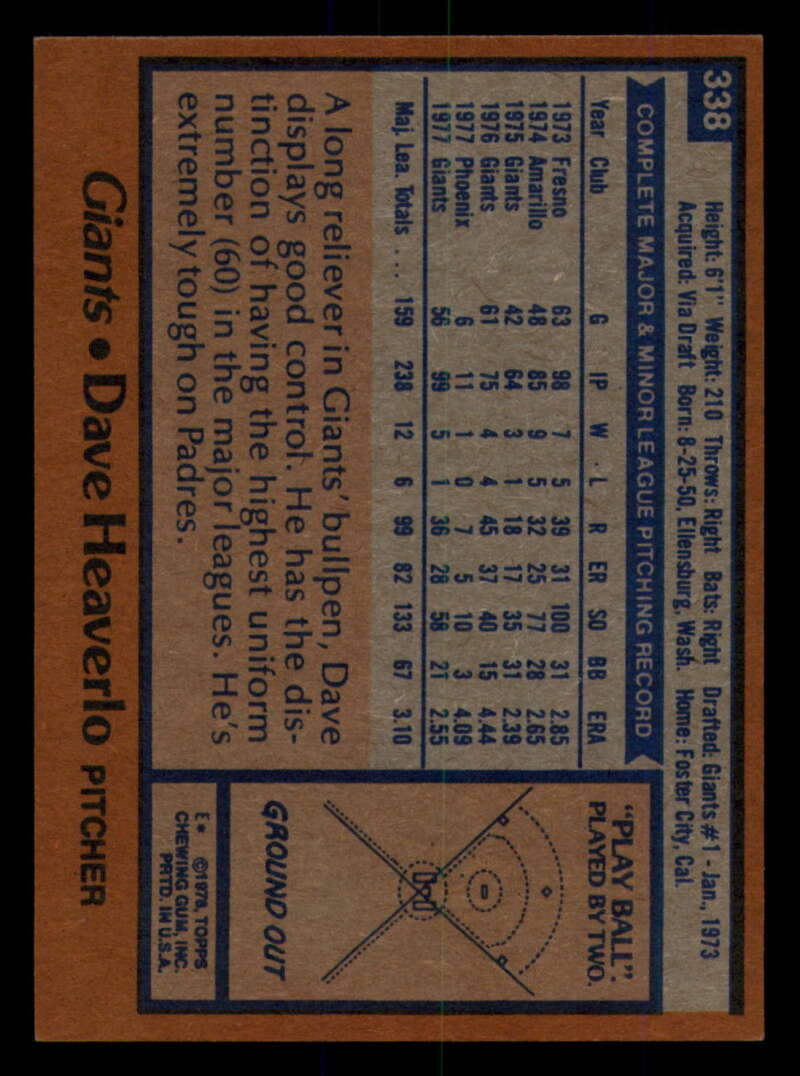 1978 Topps Baseball #316 - #365 - Complete your set - Pick your card - Picture 227 of 491