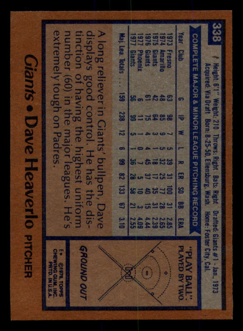 1978 Topps Baseball #316 - #365 - Complete your set - Pick your card - Picture 229 of 491