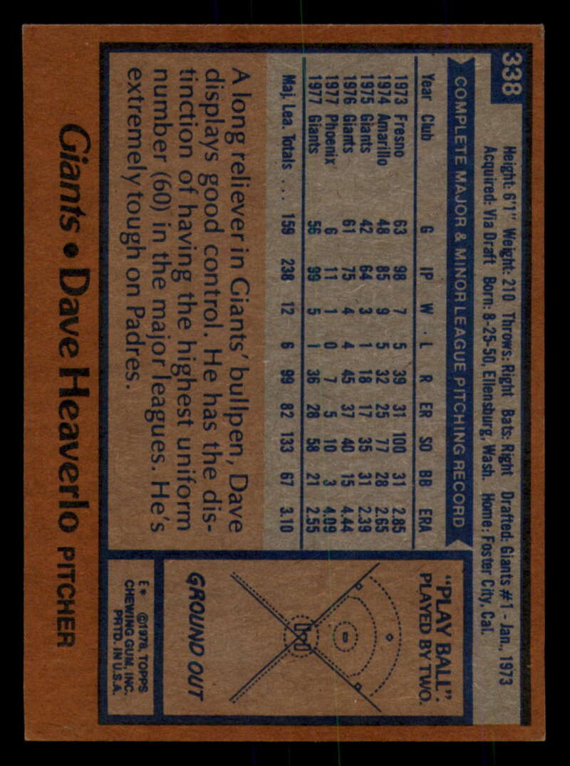 1978 Topps Baseball #316 - #365 - Complete your set - Pick your card - Picture 239 of 491