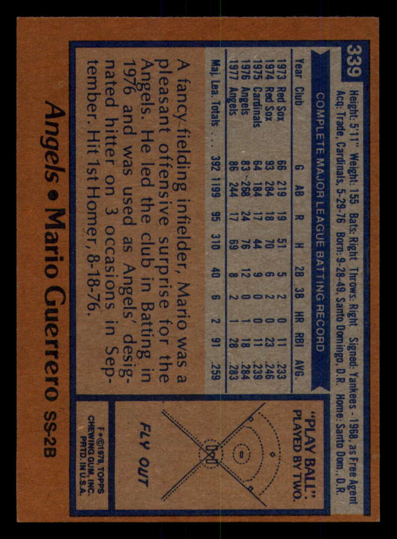 1978 Topps Baseball #316 - #365 - Complete your set - Pick your card - Picture 241 of 491