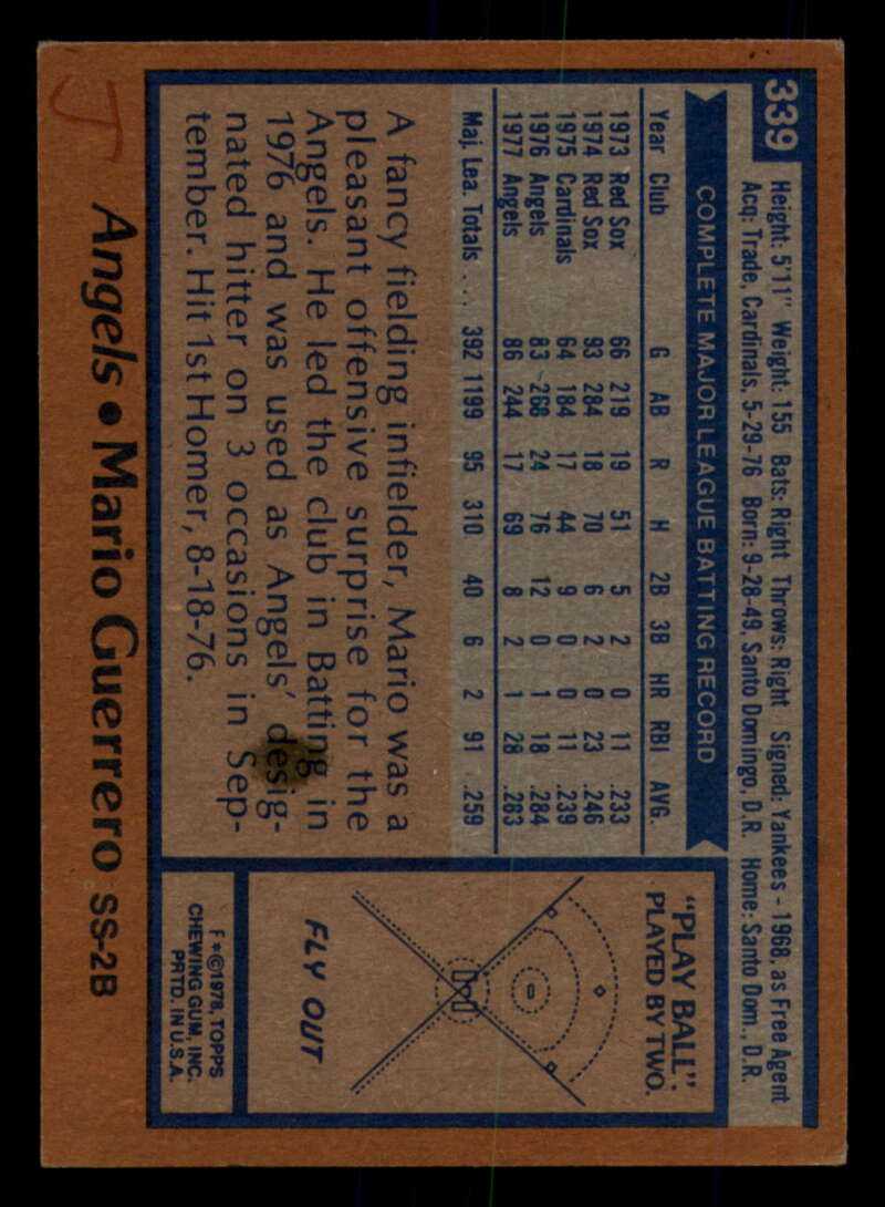 1978 Topps Baseball #316 - #365 - Complete your set - Pick your card - Picture 243 of 491