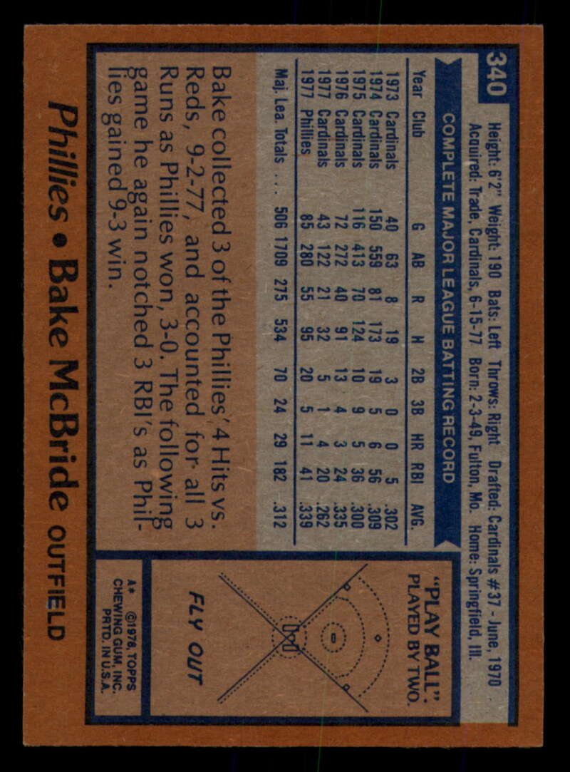 1978 Topps Baseball #316 - #365 - Complete your set - Pick your card - Picture 251 of 491