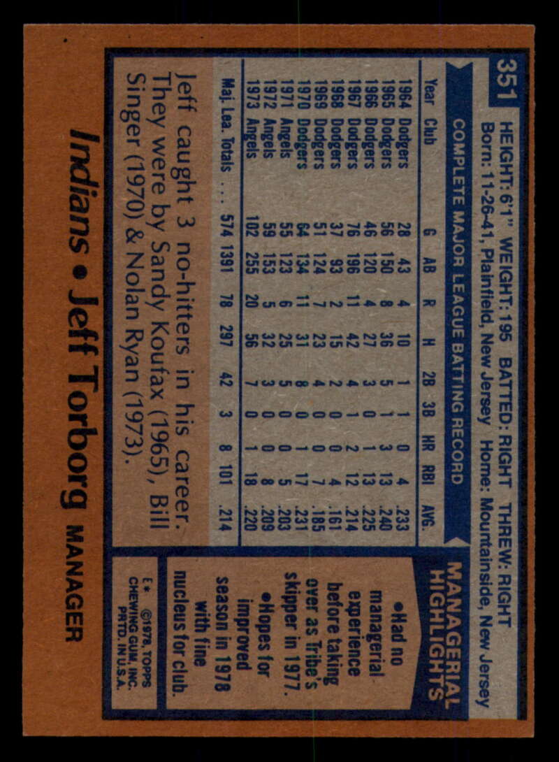 1978 Topps Baseball #316 - #365 - Complete your set - Pick your card - Picture 353 of 491