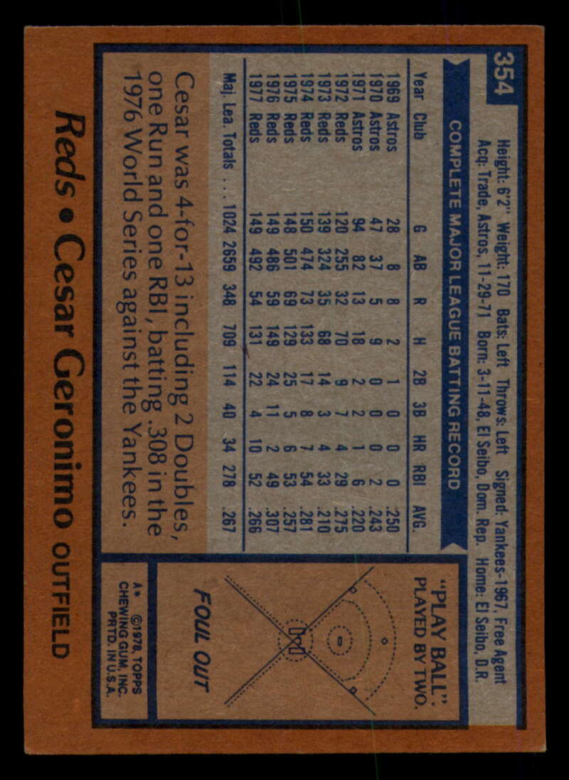 1978 Topps Baseball #316 - #365 - Complete your set - Pick your card - Picture 383 of 491