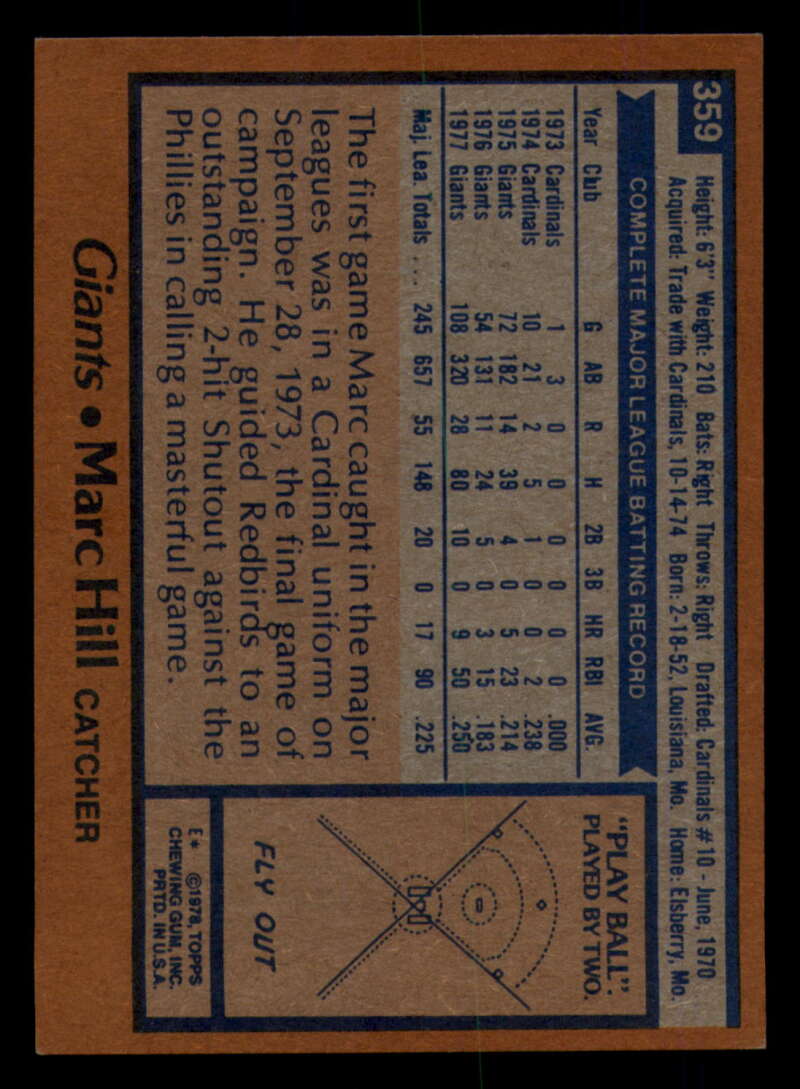 1978 Topps Baseball #316 - #365 - Complete your set - Pick your card - Picture 431 of 491