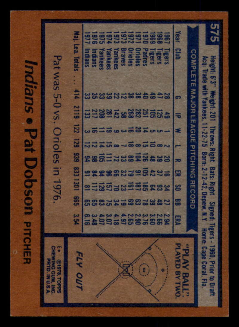 1978 Topps Baseball #571 - #625 - Complete your set - Pick your card - Picture 27 of 499