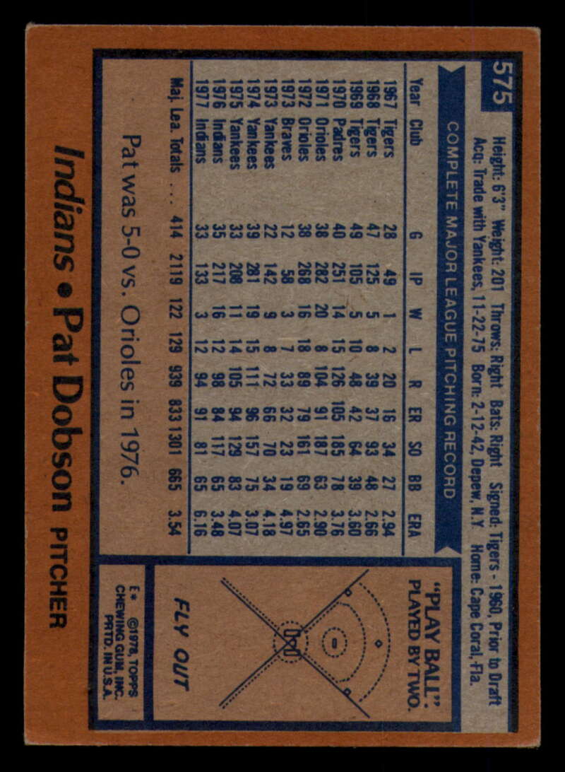 1978 Topps Baseball #571 - #625 - Complete your set - Pick your card - Picture 29 of 499