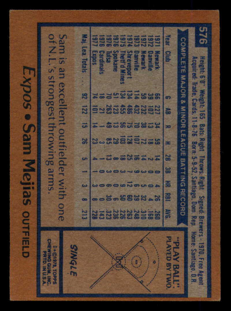 1978 Topps Baseball #571 - #625 - Complete your set - Pick your card - Picture 39 of 499