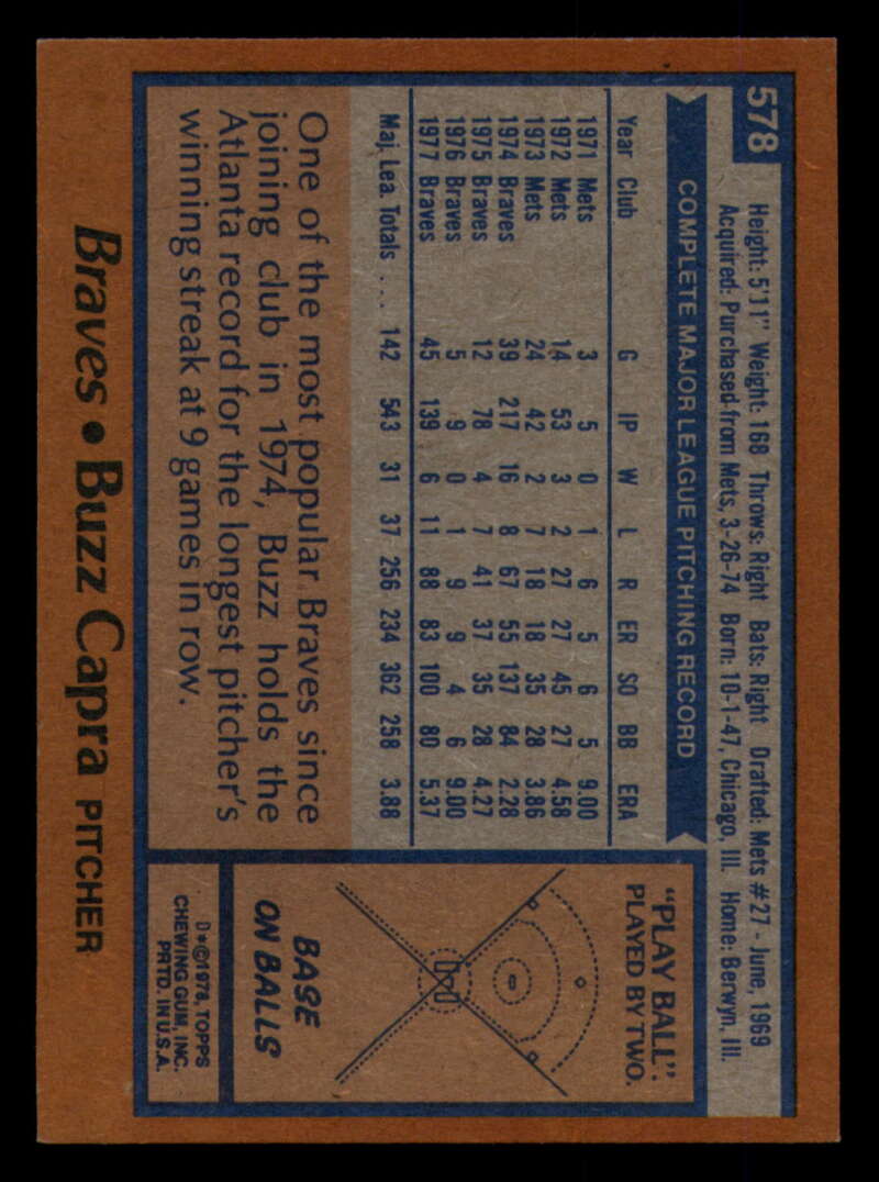 1978 Topps Baseball #571 - #625 - Complete your set - Pick your card - Picture 49 of 499