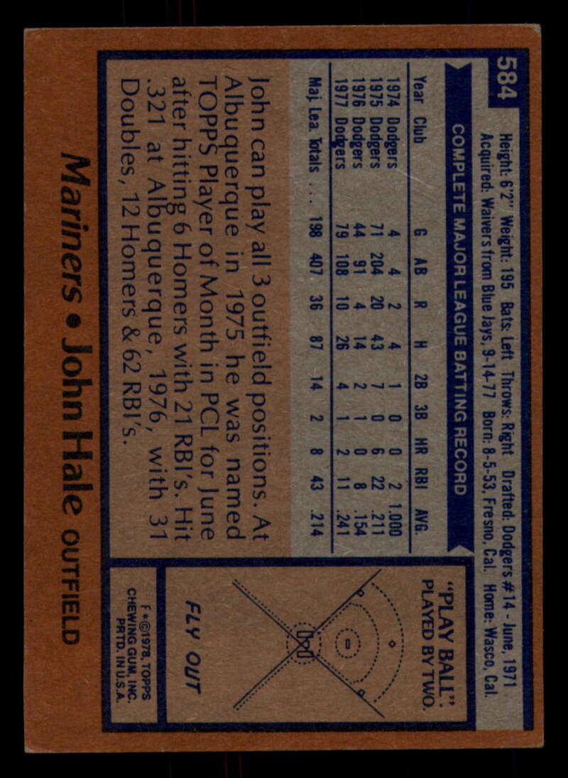 1978 Topps Baseball #571 - #625 - Complete your set - Pick your card - Picture 95 of 499