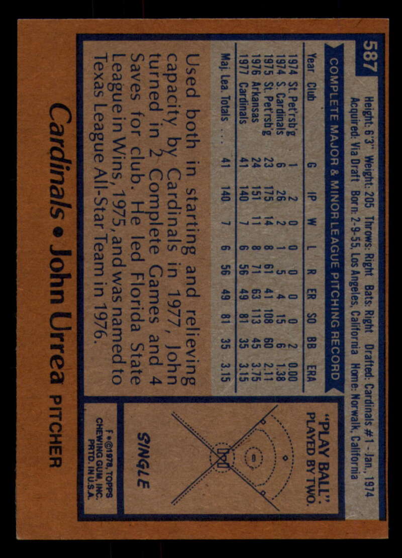 1978 Topps Baseball #571 - #625 - Complete your set - Pick your card - Picture 117 of 499