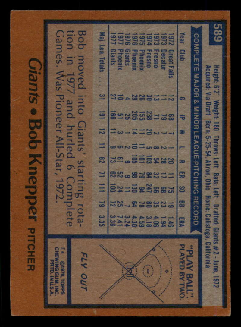 1978 Topps Baseball #571 - #625 - Complete your set - Pick your card - Picture 135 of 499
