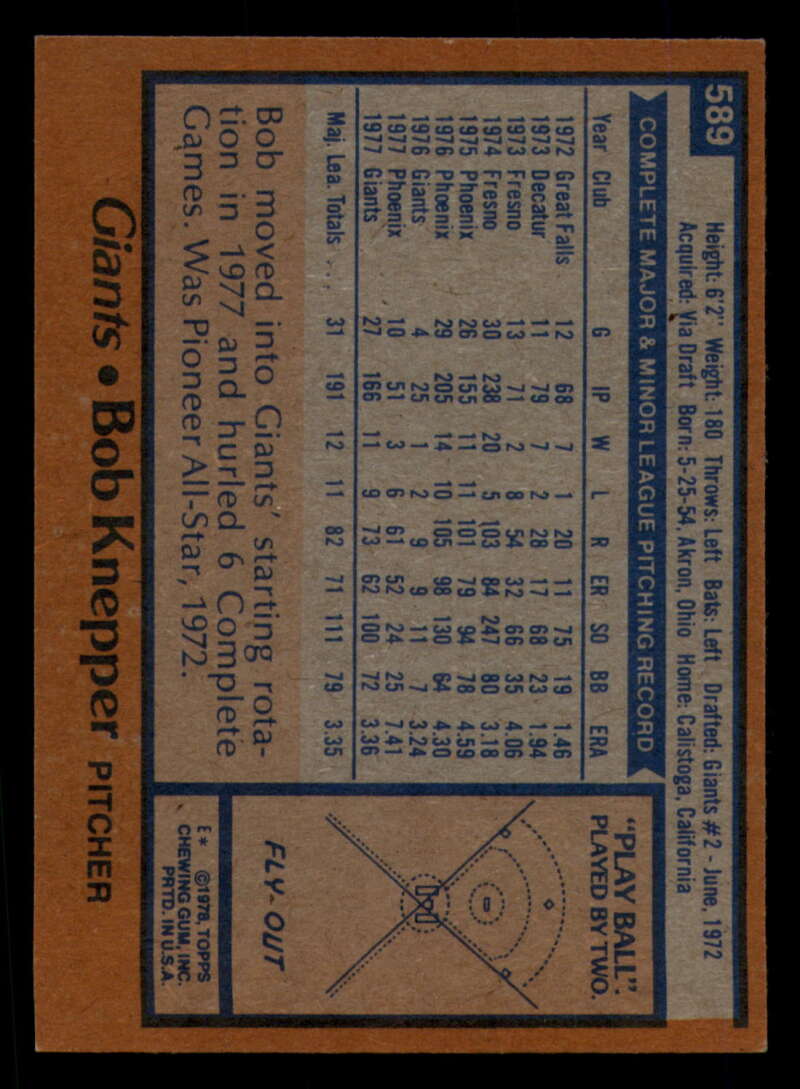 1978 Topps Baseball #571 - #625 - Complete your set - Pick your card - Picture 141 of 499