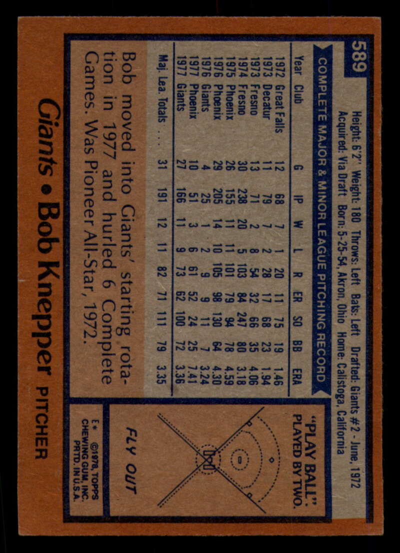 1978 Topps Baseball #571 - #625 - Complete your set - Pick your card - Picture 143 of 499