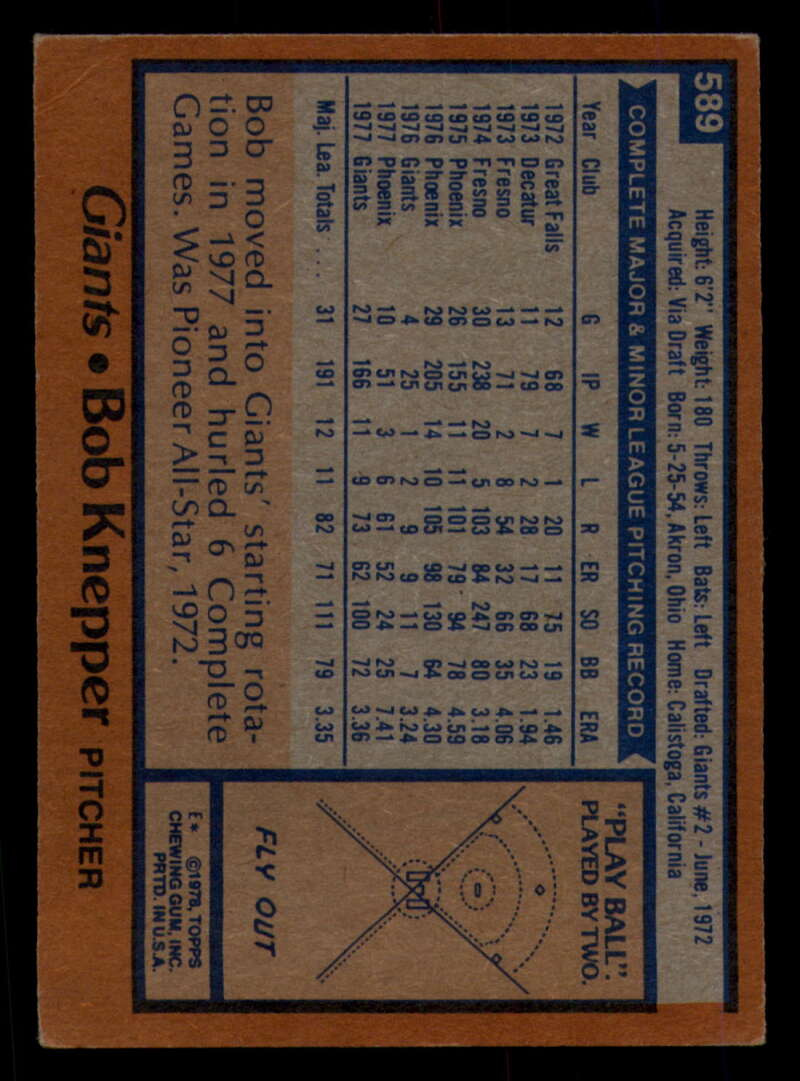 1978 Topps Baseball #571 - #625 - Complete your set - Pick your card - Picture 139 of 499
