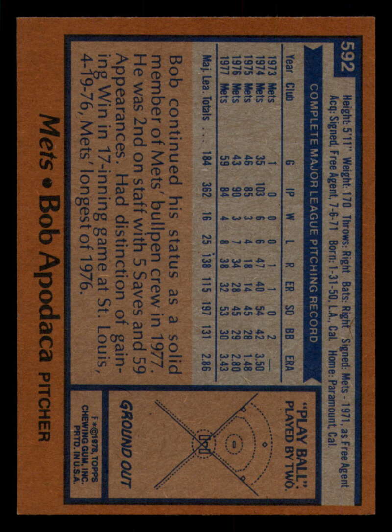 1978 Topps Baseball #571 - #625 - Complete your set - Pick your card - Picture 169 of 499