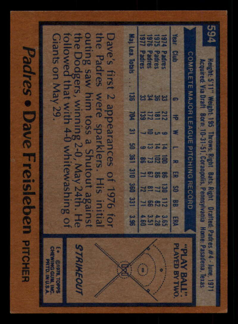 1978 Topps Baseball #571 - #625 - Complete your set - Pick your card - Picture 187 of 499