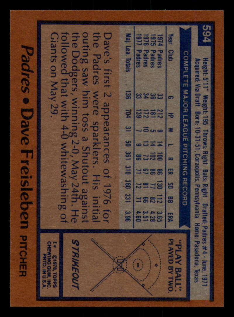 1978 Topps Baseball #571 - #625 - Complete your set - Pick your card - Picture 189 of 499