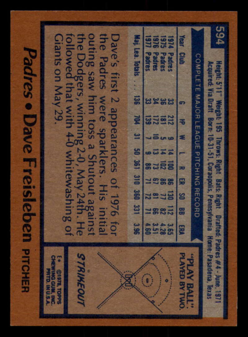 1978 Topps Baseball #571 - #625 - Complete your set - Pick your card - Picture 191 of 499