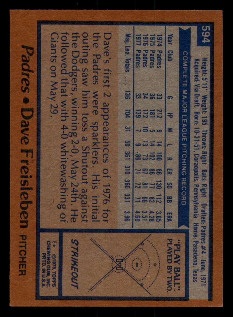 1978 Topps Baseball #571 - #625 - Complete your set - Pick your card - Picture 193 of 499