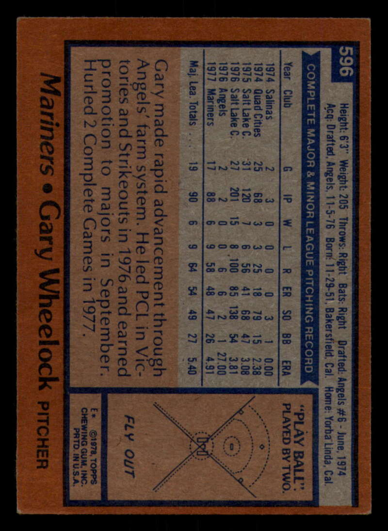 1978 Topps Baseball #571 - #625 - Complete your set - Pick your card - Picture 207 of 499