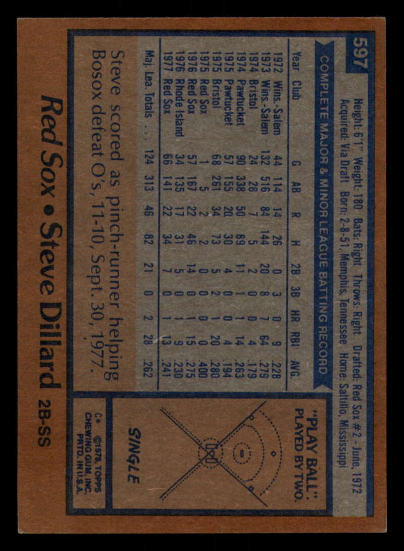 1978 Topps Baseball #571 - #625 - Complete your set - Pick your card - Picture 219 of 499