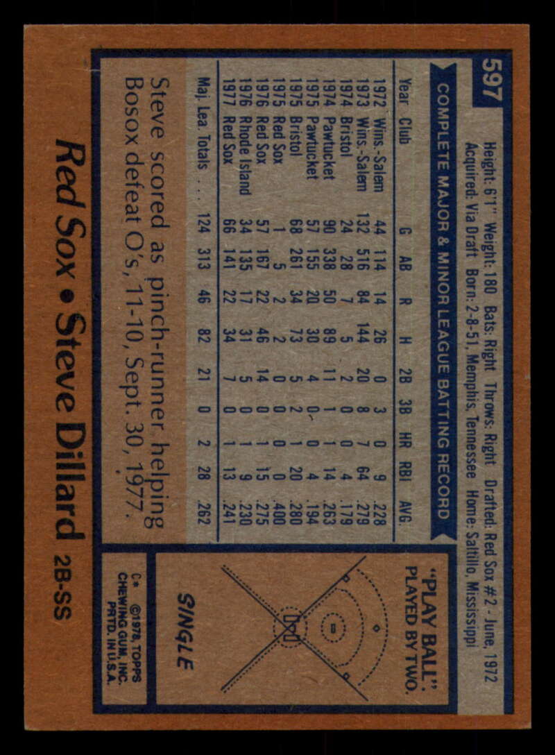 1978 Topps Baseball #571 - #625 - Complete your set - Pick your card - Picture 221 of 499