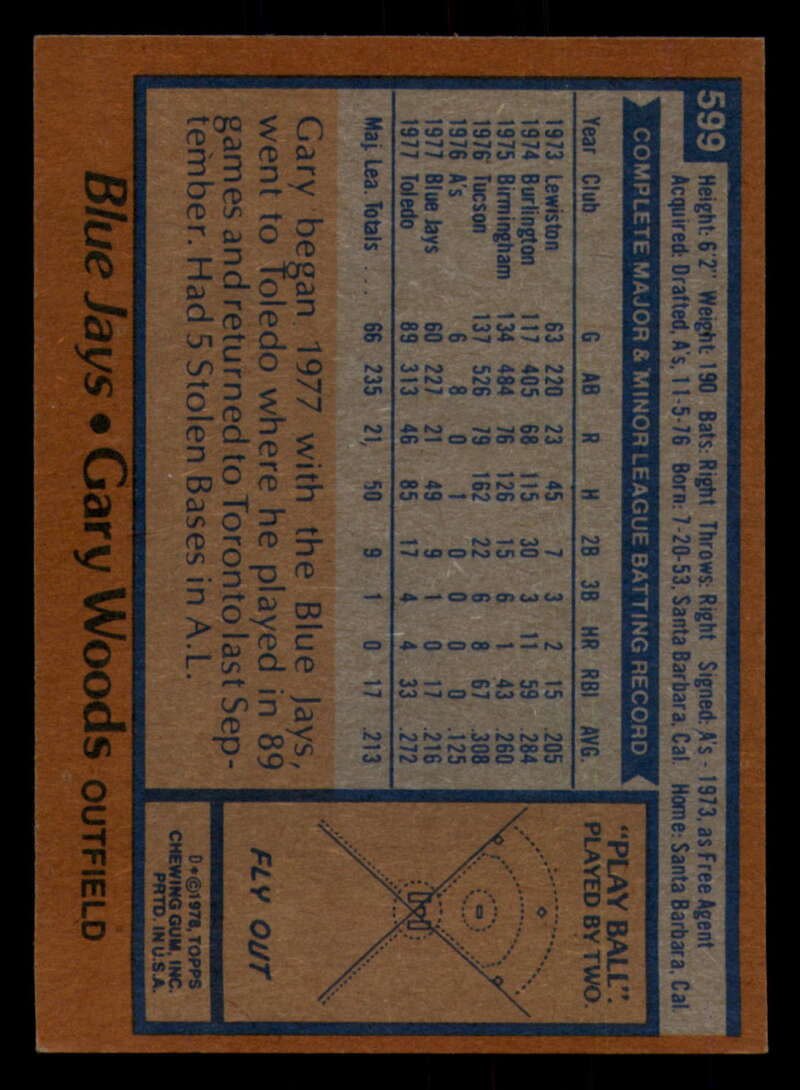 1978 Topps Baseball #571 - #625 - Complete your set - Pick your card - Picture 235 of 499