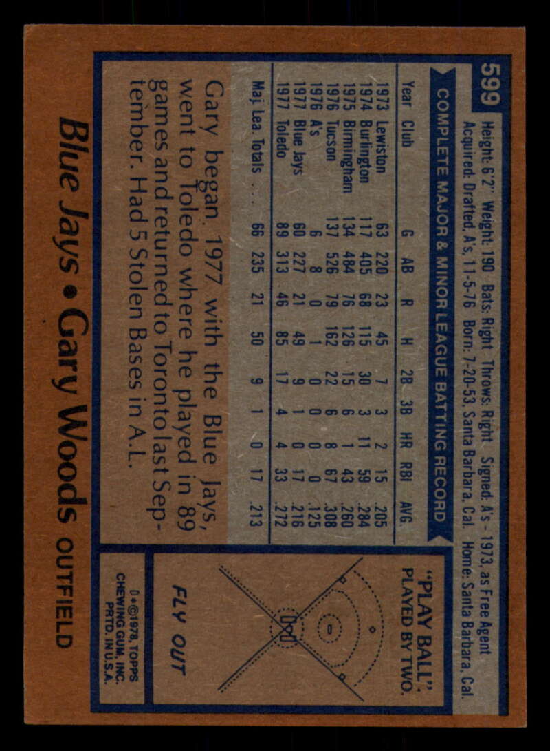 1978 Topps Baseball #571 - #625 - Complete your set - Pick your card - Picture 245 of 499