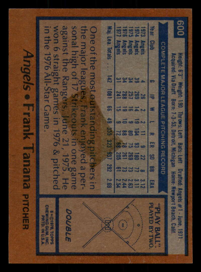 1978 Topps Baseball #571 - #625 - Complete your set - Pick your card - Picture 251 of 499