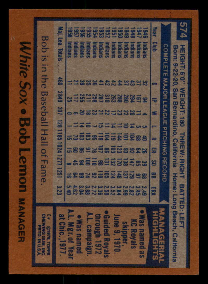 1978 Topps Baseball #571 - #625 - Complete your set - Pick your card - Picture 19 of 499