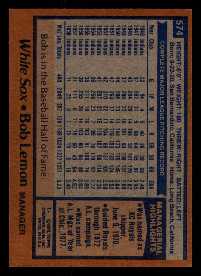 1978 Topps Baseball #571 - #625 - Complete your set - Pick your card - Picture 23 of 499