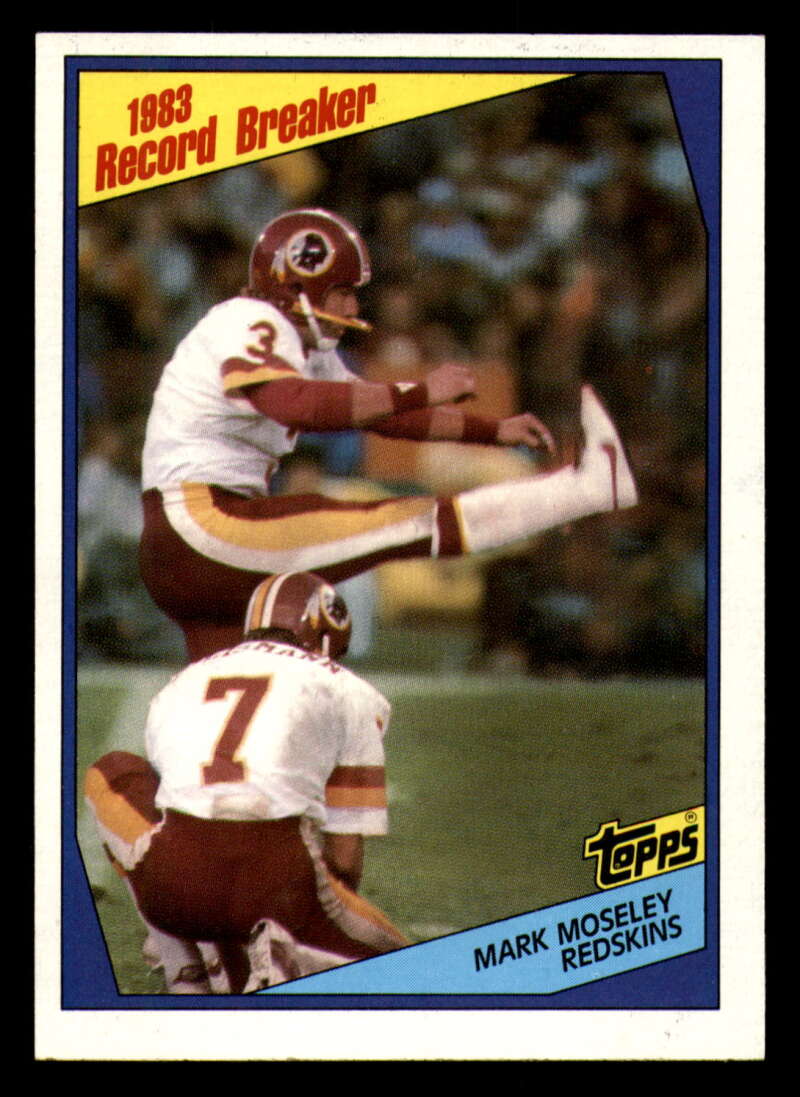 1984 Topps Football - #1  -  #60 - Complete your set - Pick your card - Picture 8 of 323