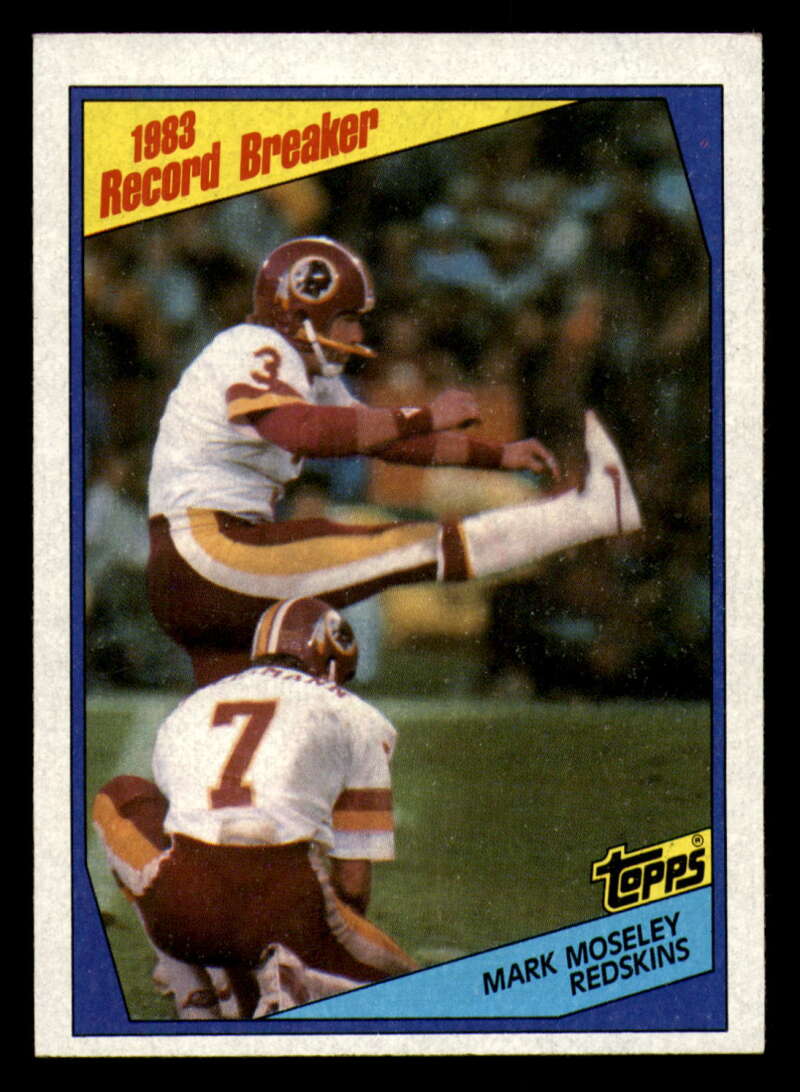 1984 Topps Football - #1  -  #60 - Complete your set - Pick your card - Picture 14 of 323