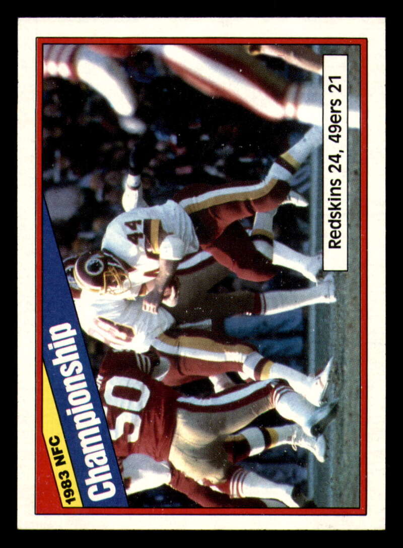 1984 Topps Football - #1  -  #60 - Complete your set - Pick your card - Picture 26 of 323