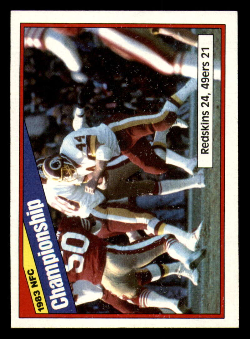1984 Topps Football - #1  -  #60 - Complete your set - Pick your card - Picture 28 of 323