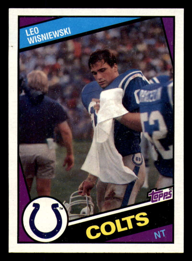 1984 Topps Football - #1  -  #60 - Complete your set - Pick your card - Picture 92 of 323