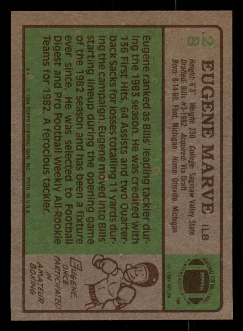 1984 Topps Football - #1  -  #60 - Complete your set - Pick your card - Picture 139 of 323