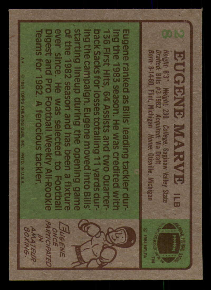 1984 Topps Football - #1  -  #60 - Complete your set - Pick your card - Picture 141 of 323