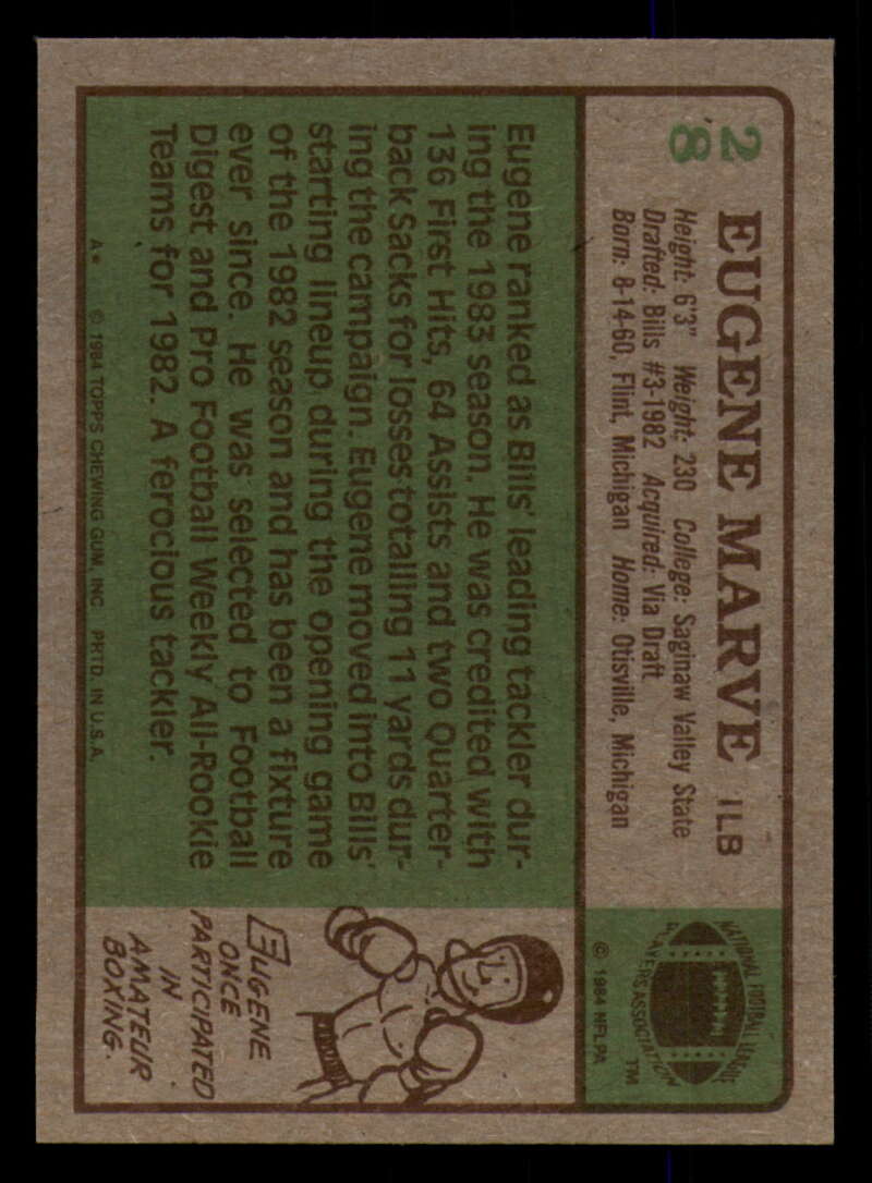 1984 Topps Football - #1  -  #60 - Complete your set - Pick your card - Picture 143 of 323