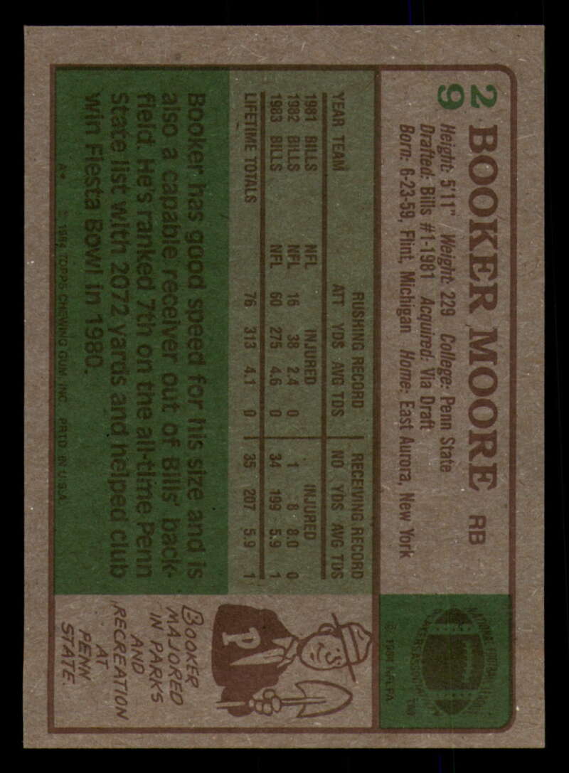 1984 Topps Football - #1  -  #60 - Complete your set - Pick your card - Picture 151 of 323