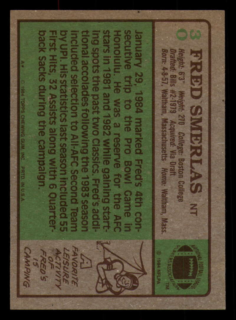 1984 Topps Football - #1  -  #60 - Complete your set - Pick your card - Picture 155 of 323