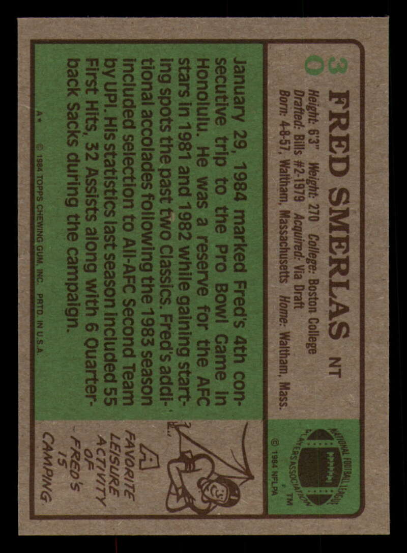 1984 Topps Football - #1  -  #60 - Complete your set - Pick your card - Picture 157 of 323