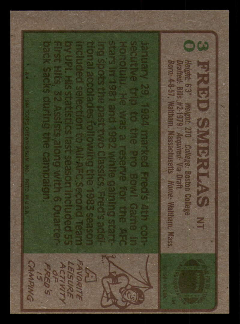 1984 Topps Football - #1  -  #60 - Complete your set - Pick your card - Picture 159 of 323