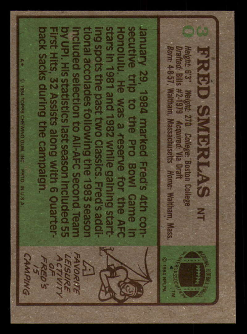 1984 Topps Football - #1  -  #60 - Complete your set - Pick your card - Picture 161 of 323